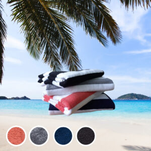 Christy Broad Stripe Pool Towel (3 pack)