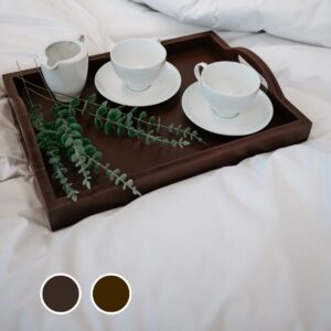 WOODEN TRAY (Sold in 5's)